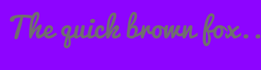 Image with Font Color 706E6E and Background Color 8D04FF